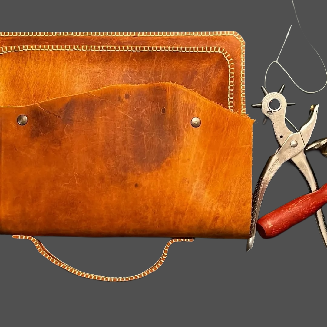 Mare Nostrum - Δερμάτινο Σακίδιο Πλάτης