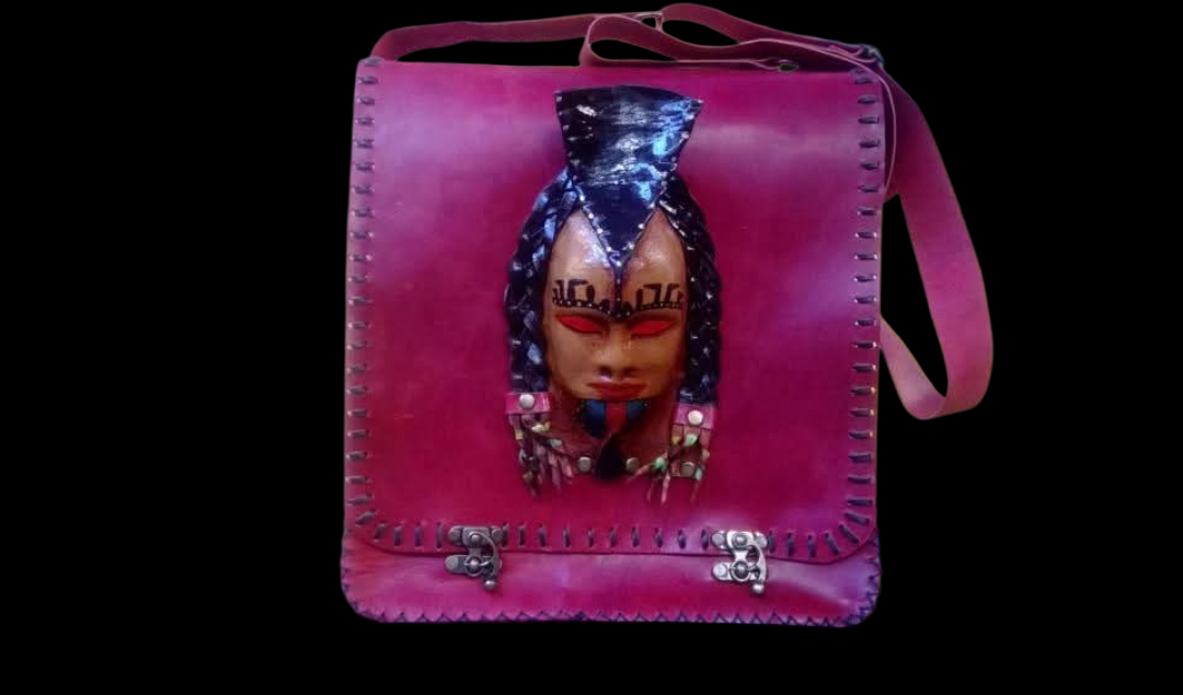 Mare Nostrum - Δερμάτινη Τσάντα με Εσωτερική Τσέπη - Unisex