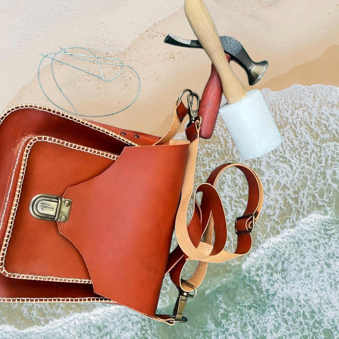 Mare Nostrum - Δερμάτινο Σακίδιο Πλάτης