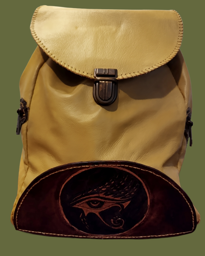 Mare Nostrum - Δερμάτινο Σακίδιο Πλάτης