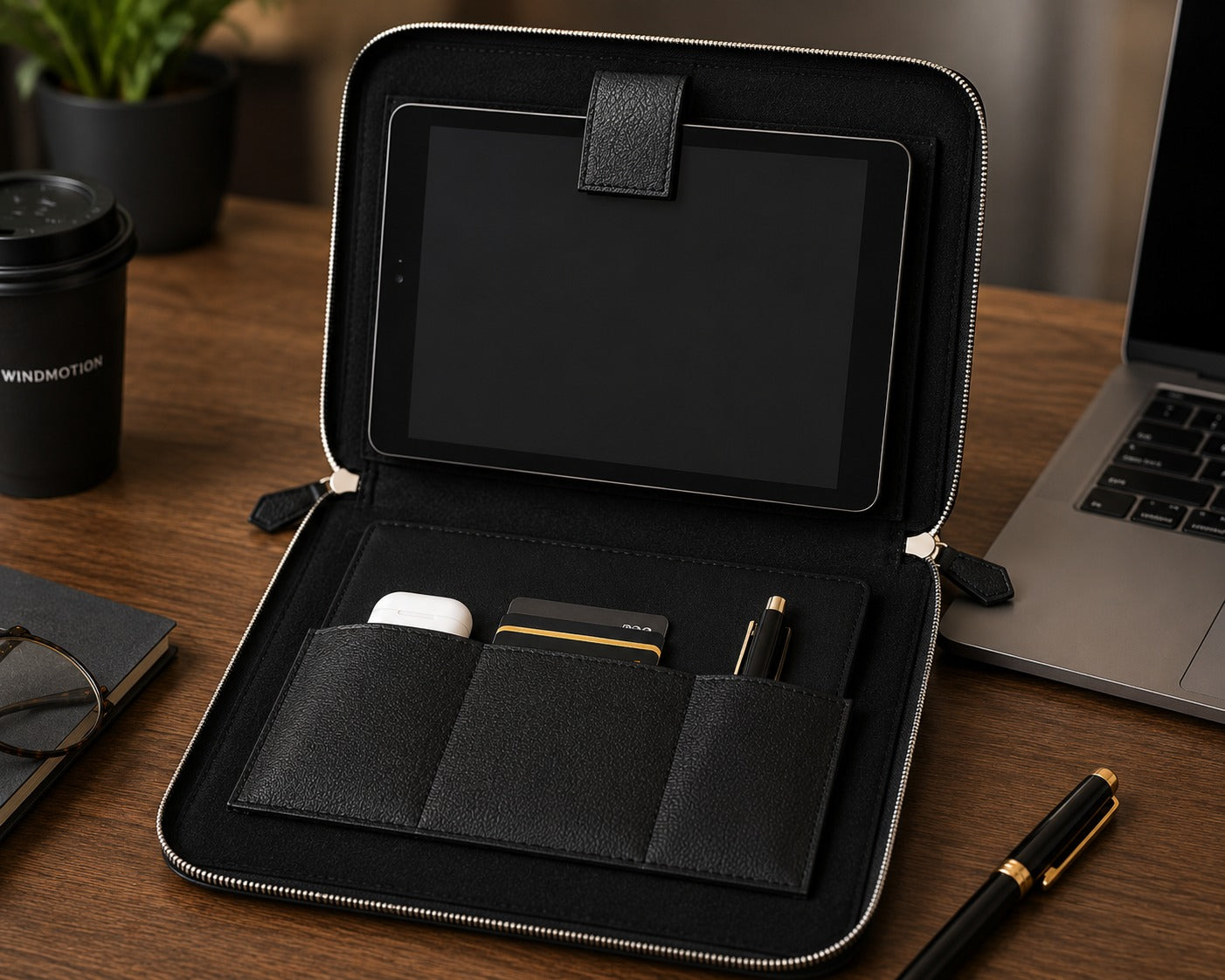 WINDMOTION CLASSIC BRIEFCASE | ΚΛΑΣΙΚΗ ΤΣΑΝΤΑ