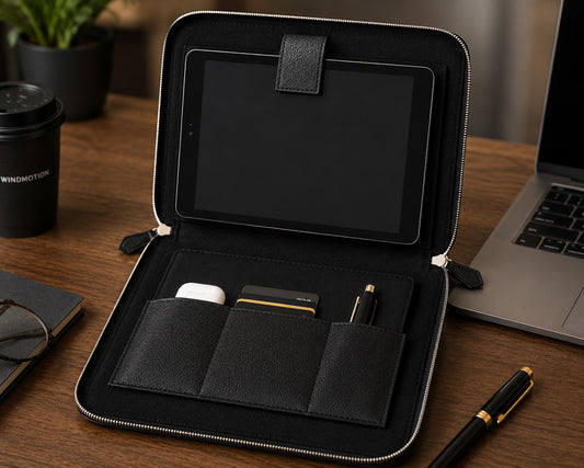 WINDMOTION CLASSIC BRIEFCASE | ΚΛΑΣΙΚΗ ΤΣΑΝΤΑ