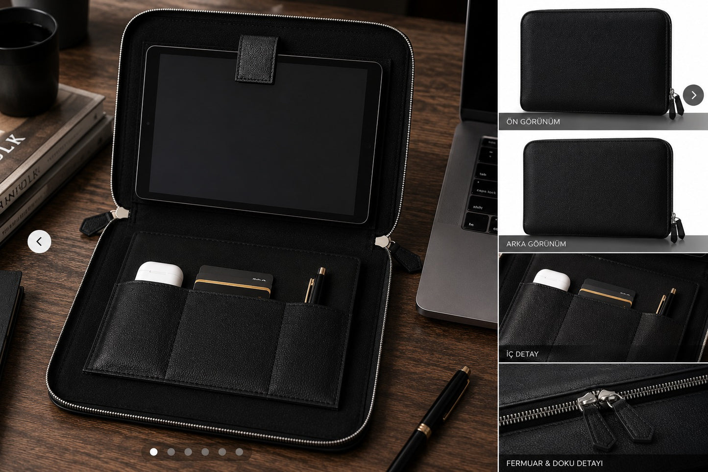 WINDMOTION CLASSIC BRIEFCASE | ΚΛΑΣΙΚΗ ΤΣΑΝΤΑ