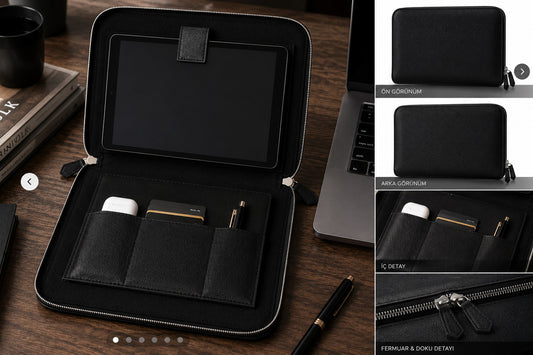 WINDMOTION CLASSIC BRIEFCASE | ΚΛΑΣΙΚΗ ΤΣΑΝΤΑ