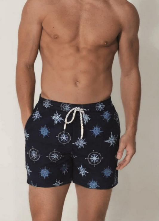 WINDMOTION NOKAY ALL-OVER PRINT SWIM SHORTS | NOKAY ΜΑΓΙΩ ΣΟΡΤΣ ΜΕ ΟΛΟΣΩΜΟ PRINT