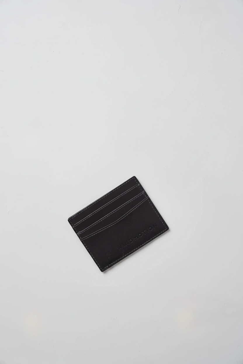 Black Card Holder
