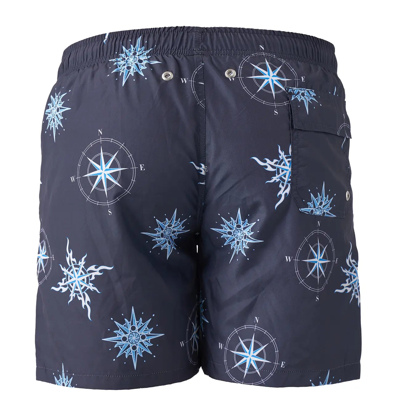 WINDMOTION NOKAY ALL-OVER PRINT SWIM SHORTS | NOKAY ΜΑΓΙΩ ΣΟΡΤΣ ΜΕ ΟΛΟΣΩΜΟ PRINT