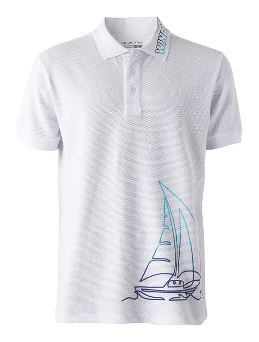 WINDMOTION POTARA POLO T-SHIRT | WINDMOTION POTARA POLO ΜΠΛΟΥΖΑΚΙ