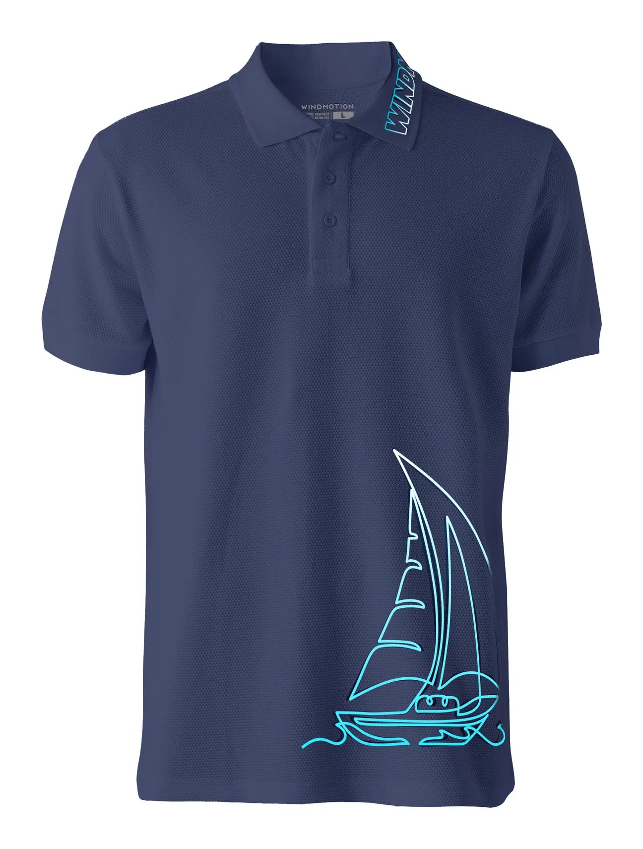 WINDMOTION POTARA POLO T-SHIRT | WINDMOTION POTARA POLO ΜΠΛΟΥΖΑΚΙ