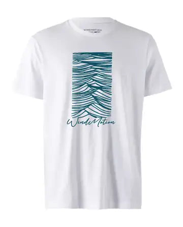 WINDMOTION TEAS PRINTED T-SHIRT | WINDMOTION TEAS PRINTED ΜΠΛΟΥΖΑΚΙ