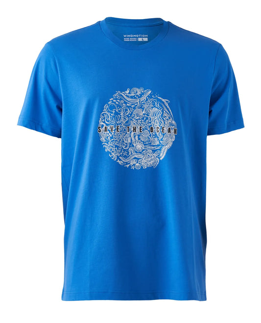 WINDMOTION TITOSA PRINTED T-SHIRT
