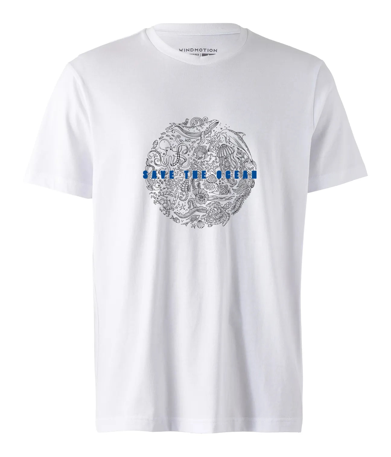 WINDMOTION TITOSA PRINTED T-SHIRT