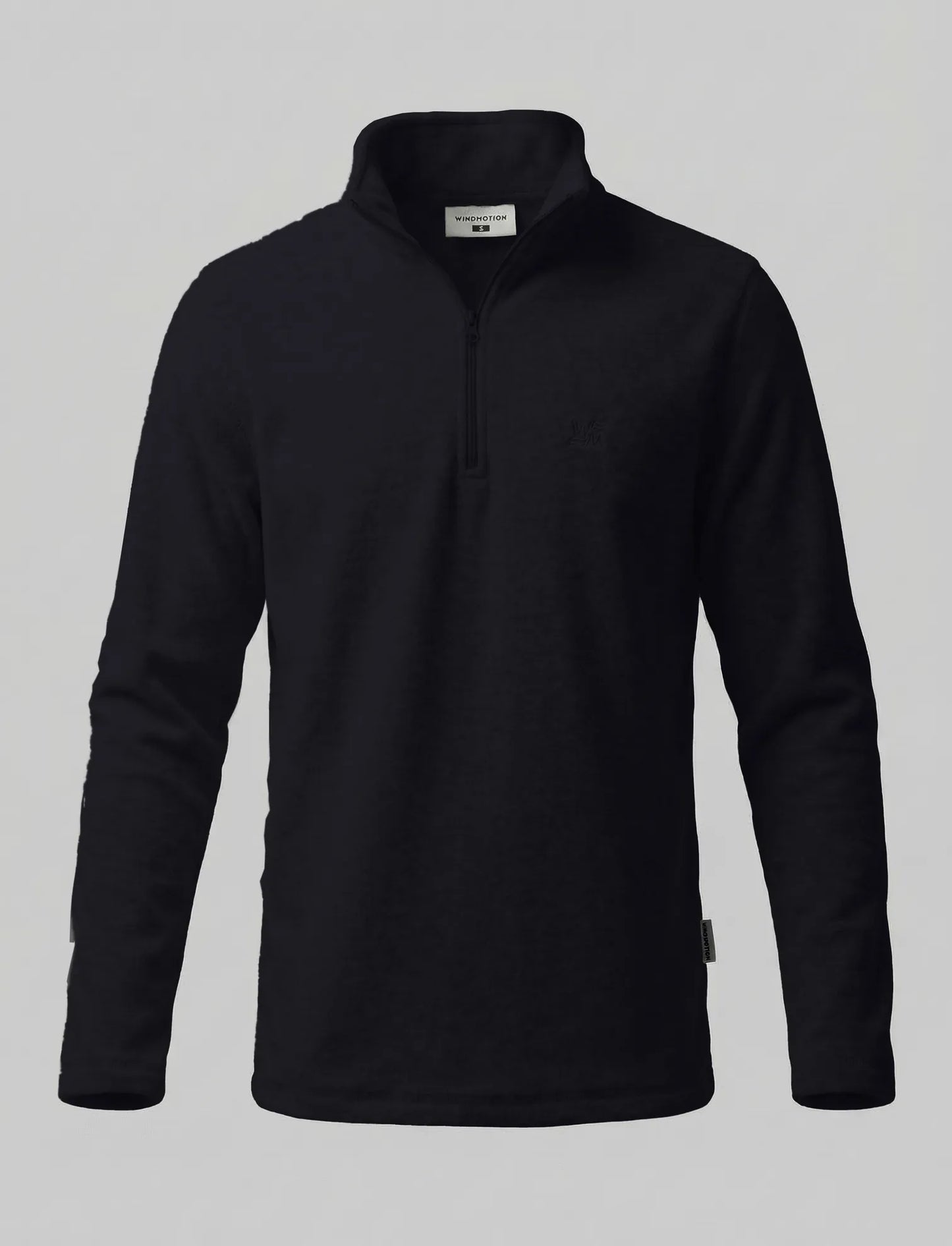 Ανδρικό Fleece Μπλουζάκι με Ψηλό Γιακά YAKINO Wind Motion- 25K015